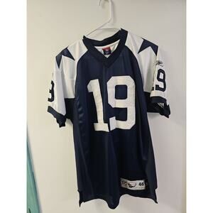 Miles Austin #19 Dallas Cowboys Retro Throwback Reebok NFL Jersey Size 46